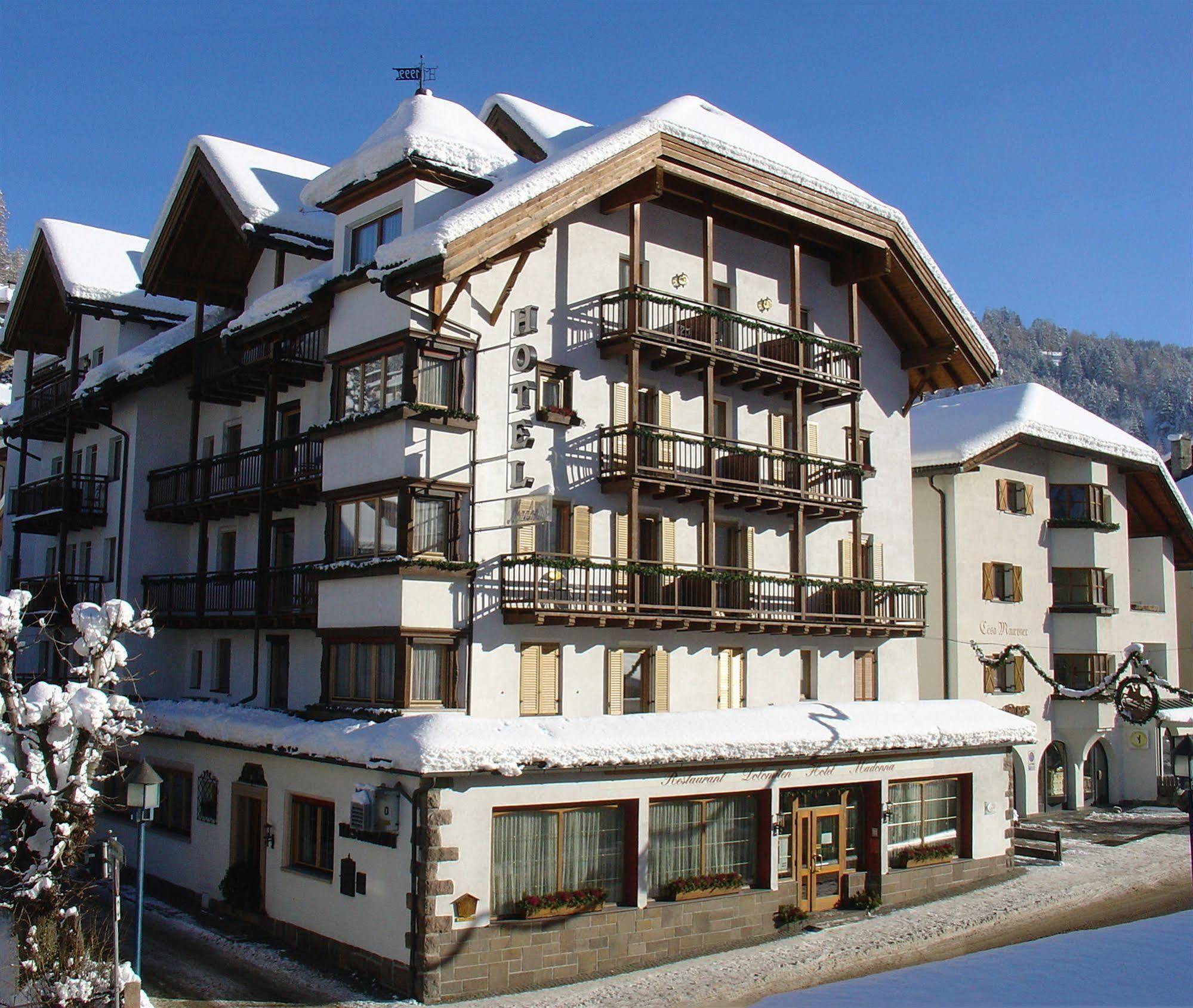 Hotel Dolomiti Madonna Ortisei Exterior foto